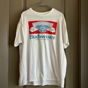 Thrifted Budweiser T-Shirt Size XXL